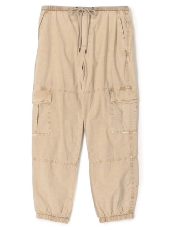 James Perse Pants - James Perse Stretch Poplin Cargo Pants Size Small